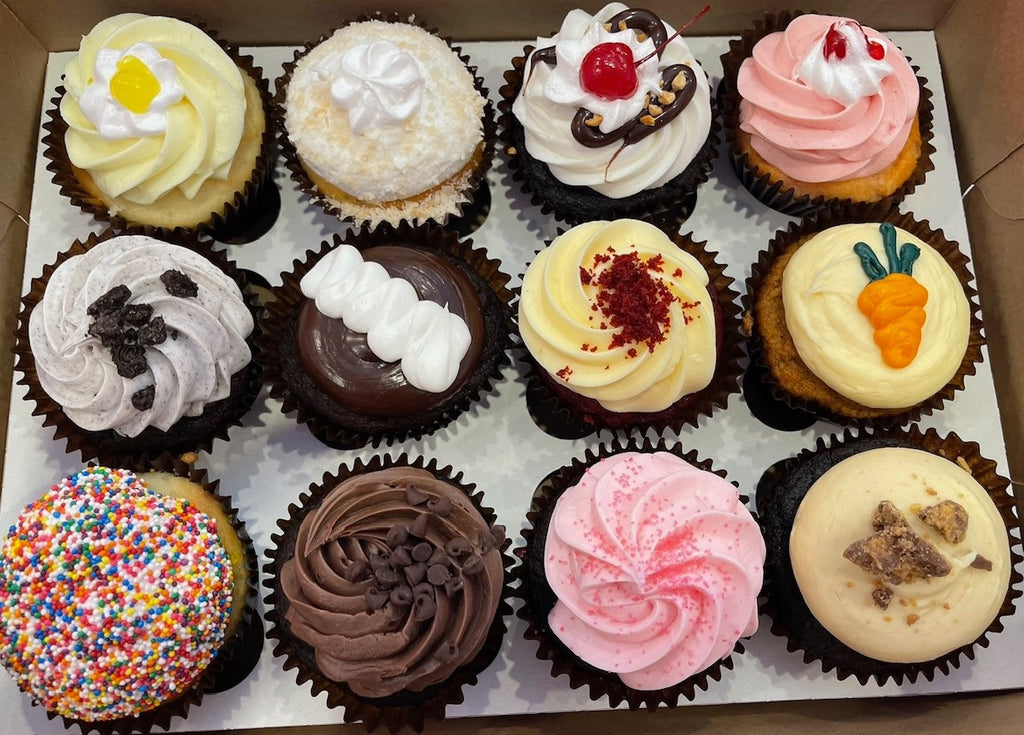 12 Pack Cupcakes