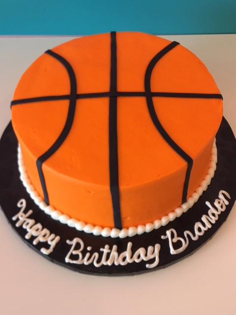 Basketball Cake
