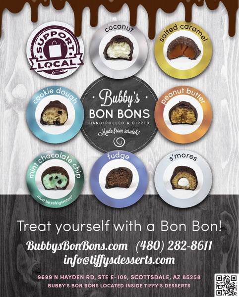 12 Piece BON BON Tin – TIFFY'S DESSERTS / BUBBY'S BON BONS