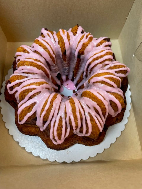 Bundt Cakes - 10" Choose Your Flavor - Feeds 12-16