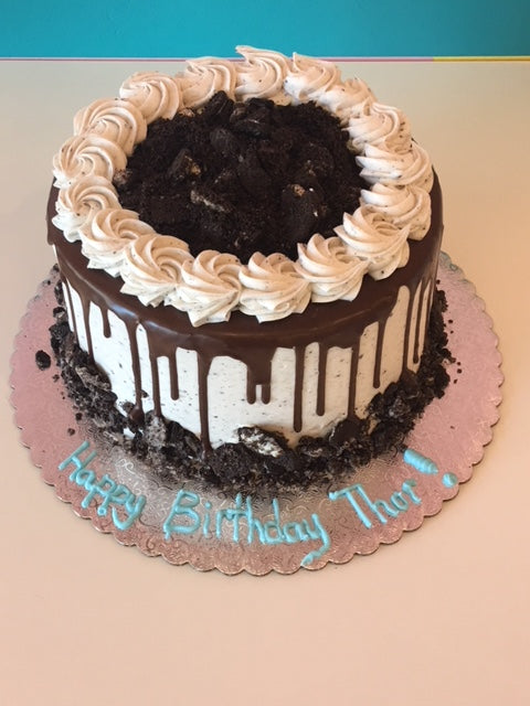 Chocolate Cookies n Cream Dessert Cake