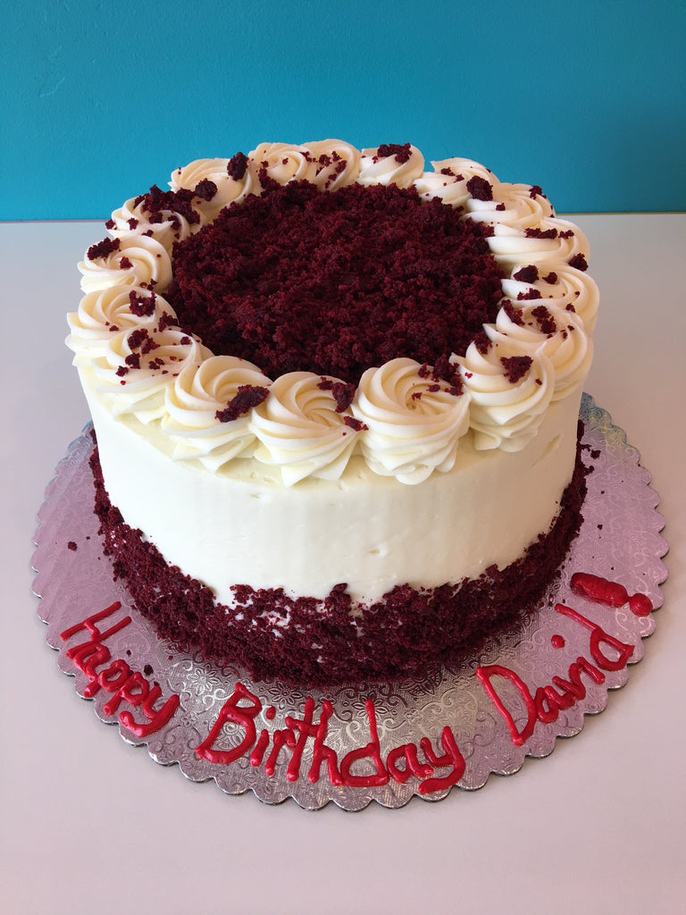 Red Velvet Dessert Cake