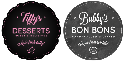 TIFFY'S DESSERTS / BUBBY'S BON BONS
