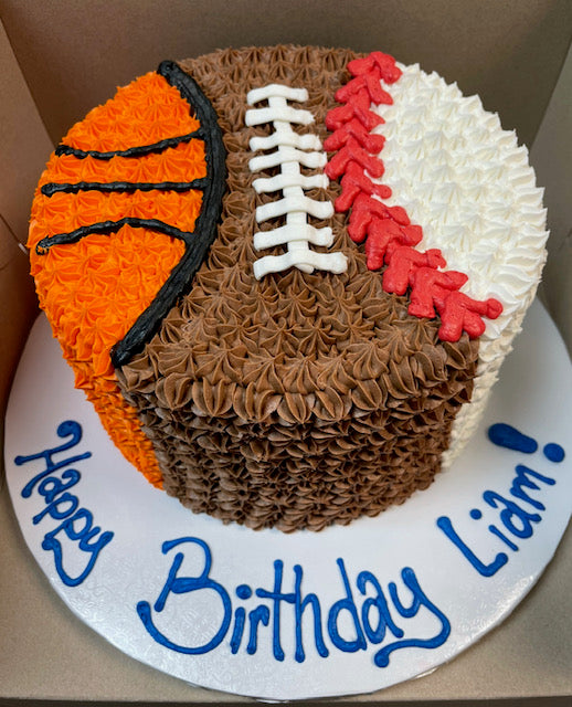 Multi Sports Cake
