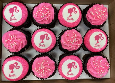 Barbie Cupcakes