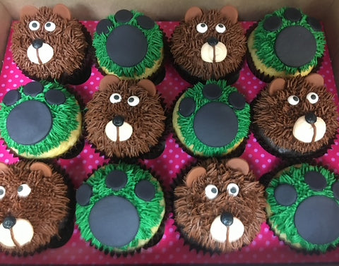 Bear Cupcakes
