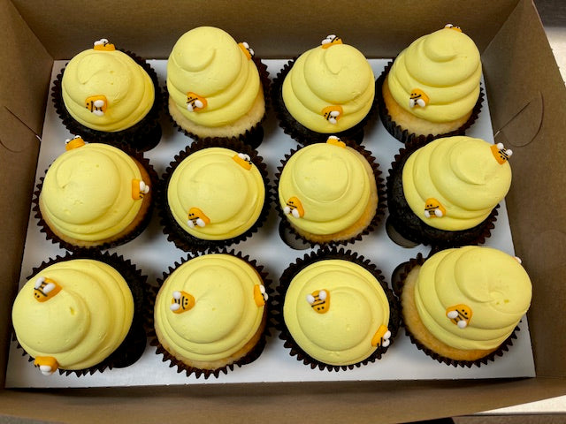 Bee Cupcakes