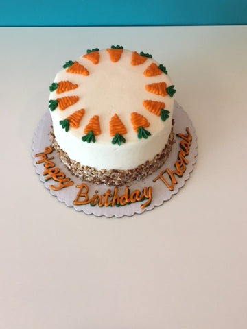Carrot Cake Dessert Cake