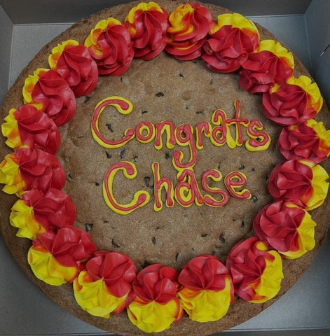 12" Chocolate Chip Cookie Cake