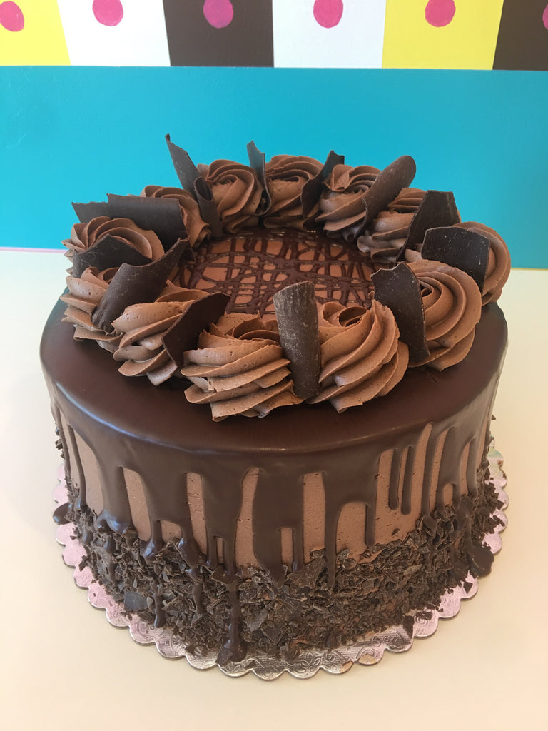 Chocolate Lovers Dessert Cake