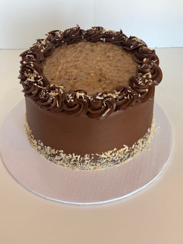 German Chocolate Dessert Cake