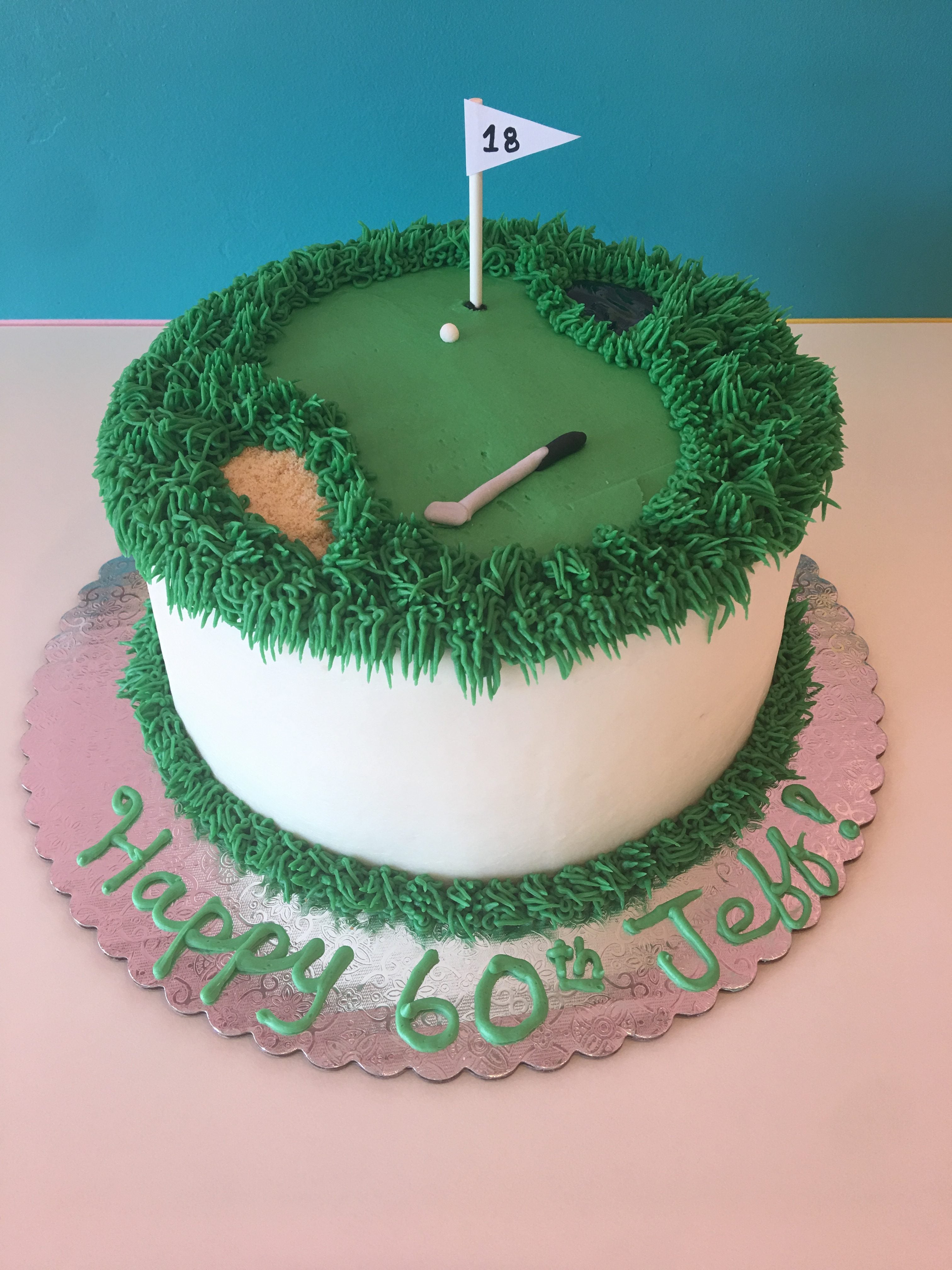 Golf Cake, image size:3024x4032