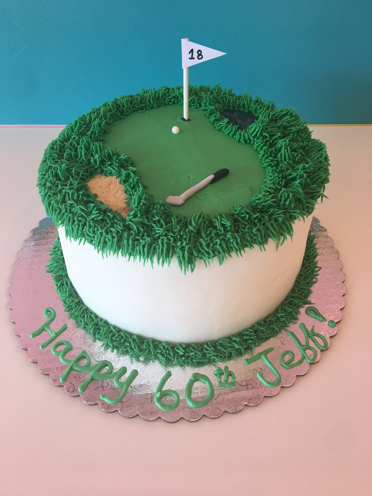 Golf Cake