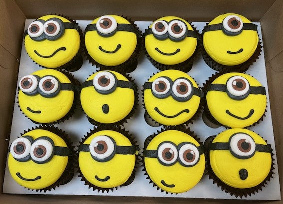 Minion Cupcakes