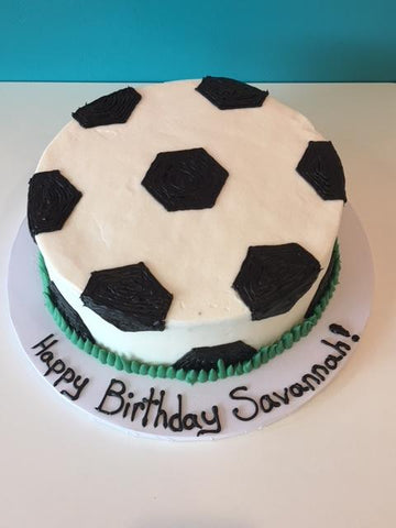 Soccer Cake