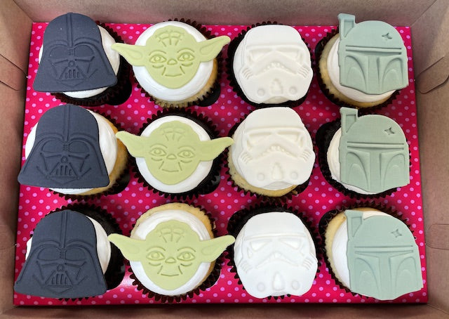 Star Wars Themed Cupcakes