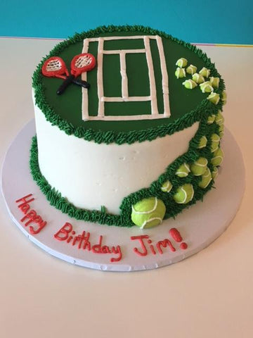 Tennis Cake