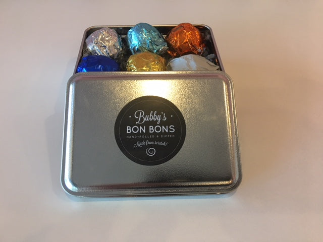 6 Piece BON BON Tin